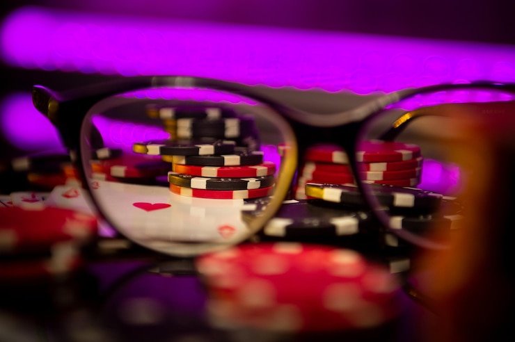 Antarmuka permainan Pola Angka di platform win555