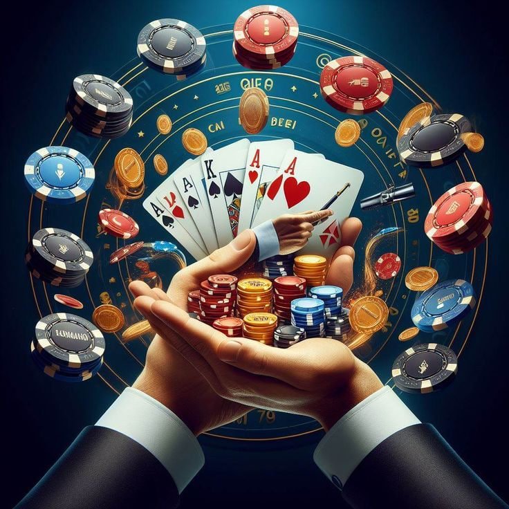 Antarmuka permainan Sic Bo live dealer di platform win555